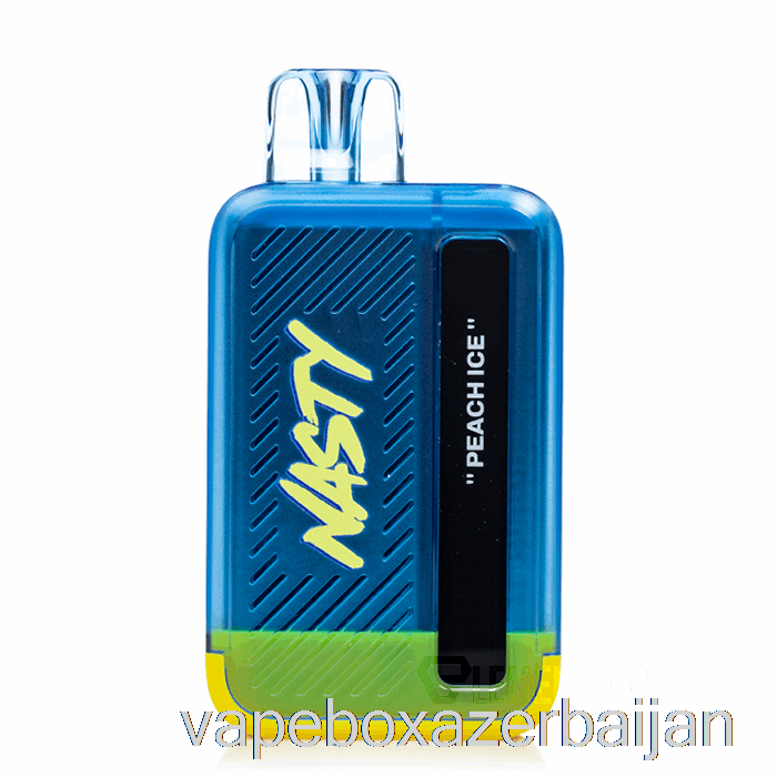 Vape Box Azerbaijan Nasty Bar DX8.5i 8500 Disposable Peach Ice